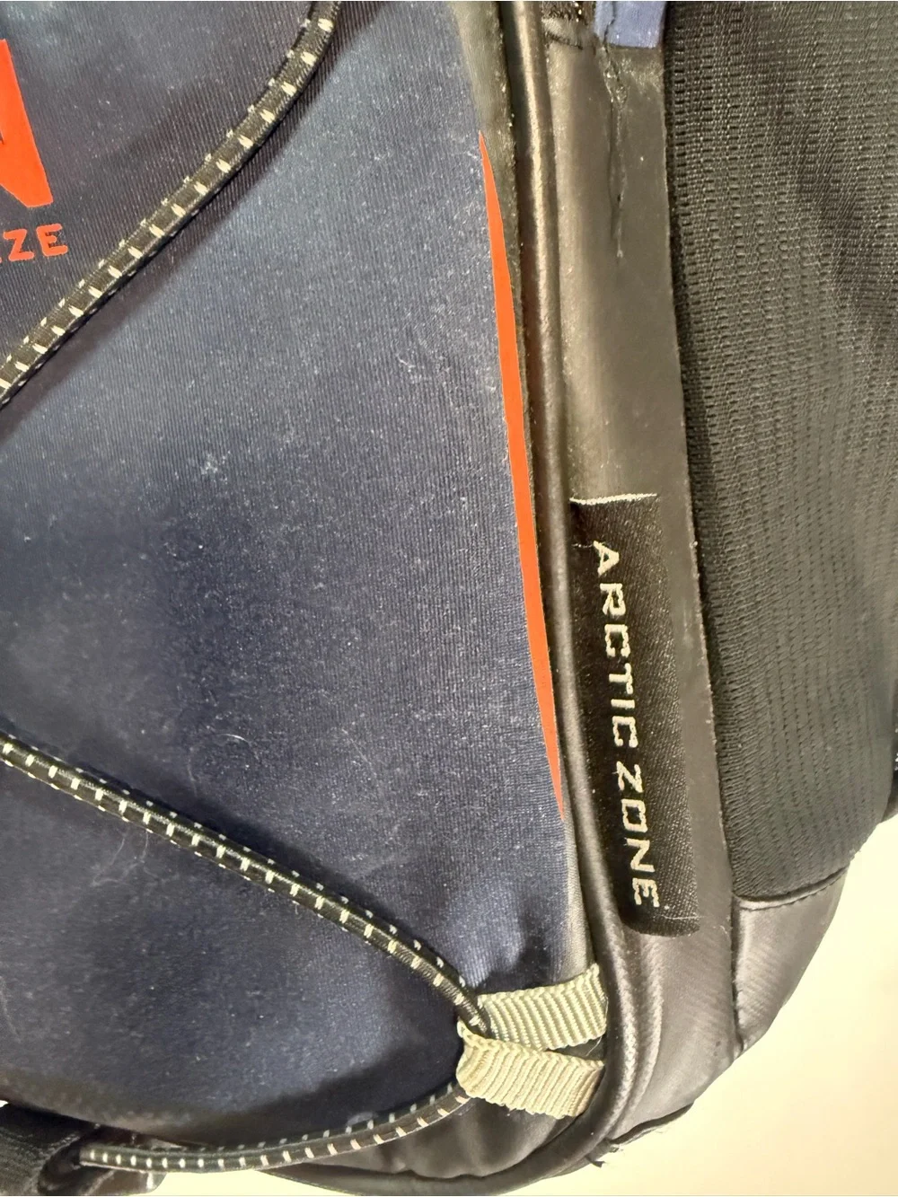 Titan Deep Freeze Navy Blue Insulated Backpack Cooler by Arctic Zone